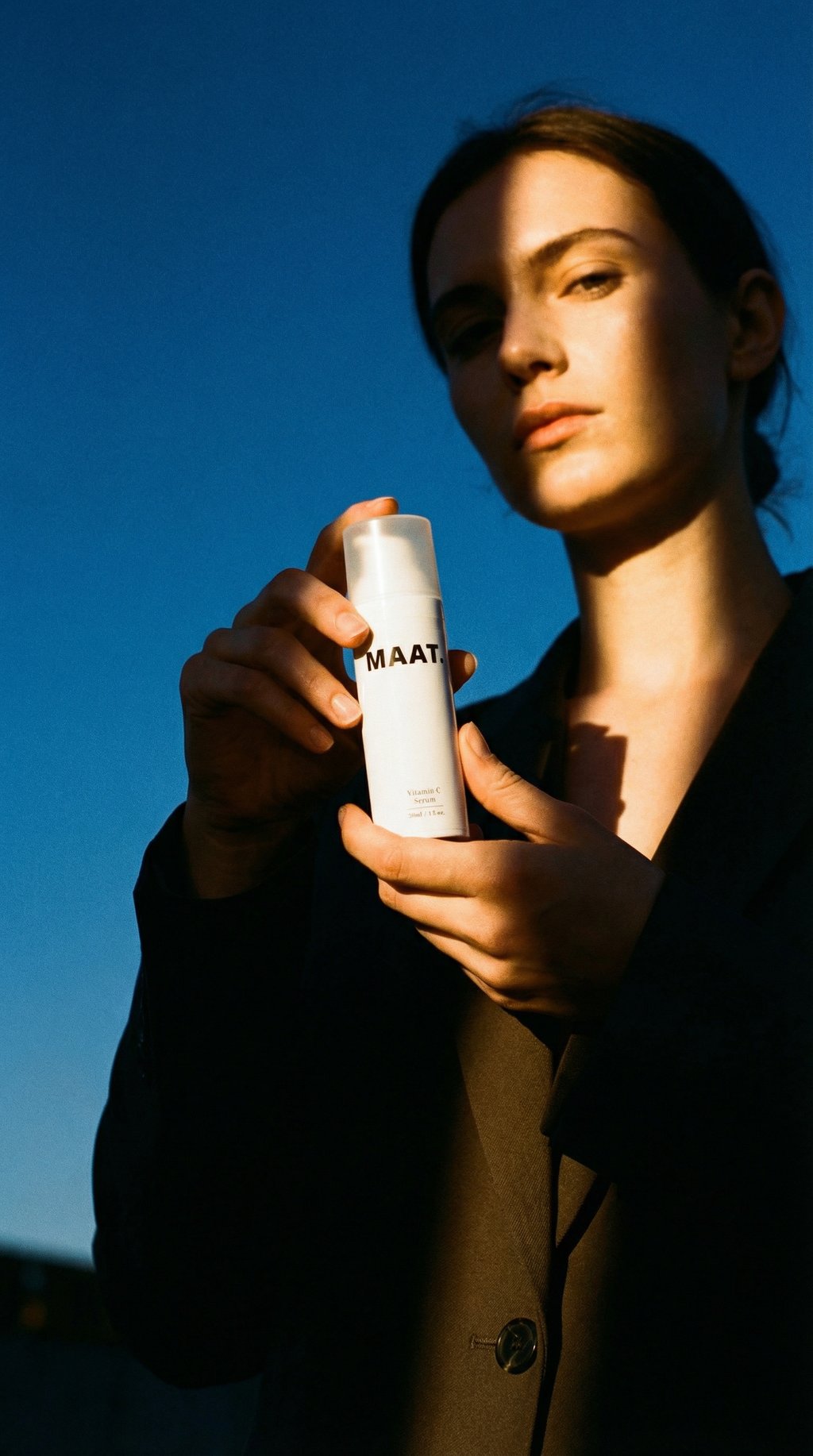 AI product shot of Vitamin C Serum 30ml