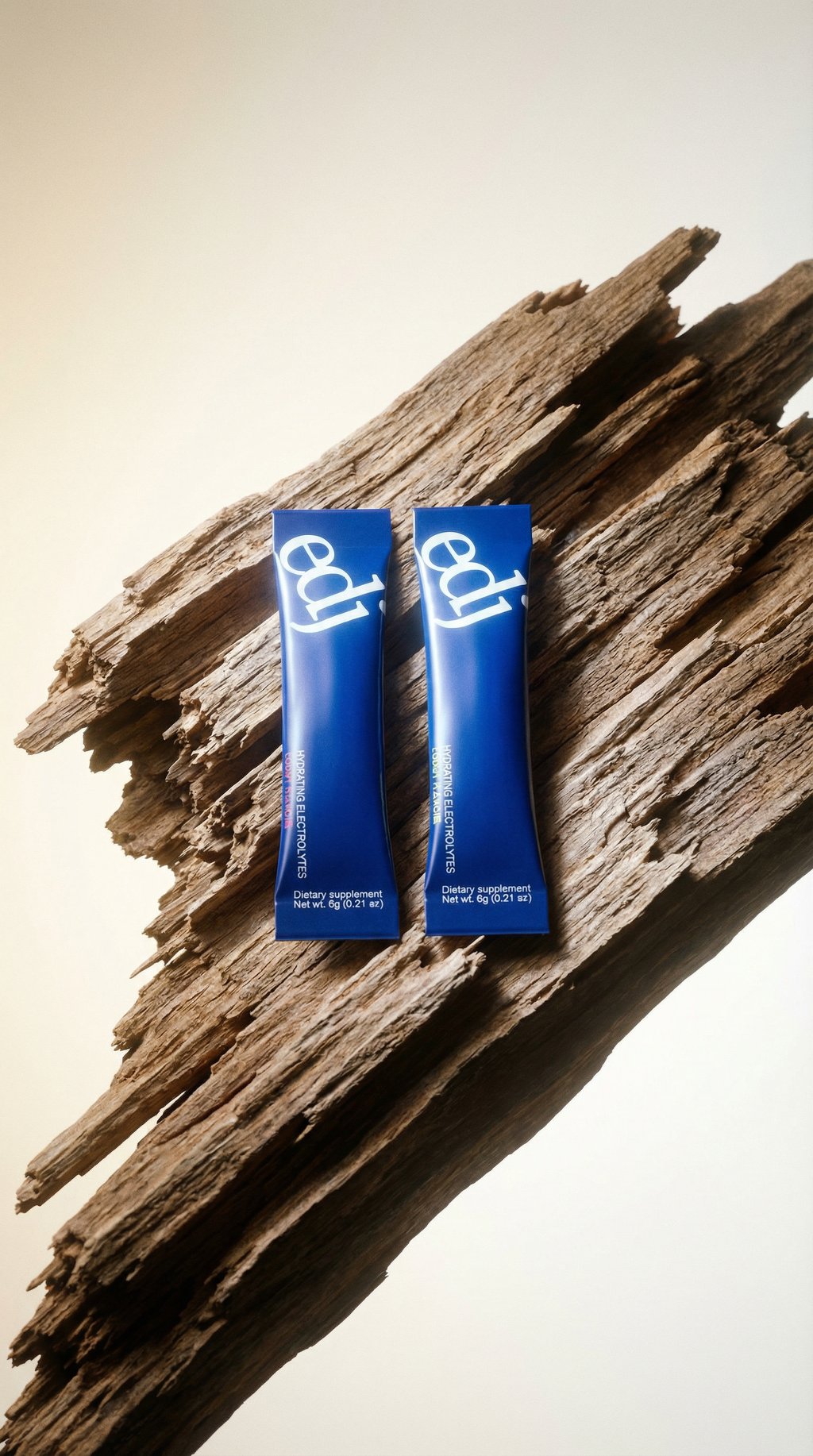 AI product shot of EDJ DAILY ELECTROLYTE SACHETS - SAMPLE PACK