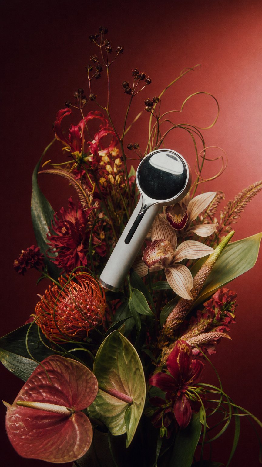AI product shot of Lomé Hair Growth Kit