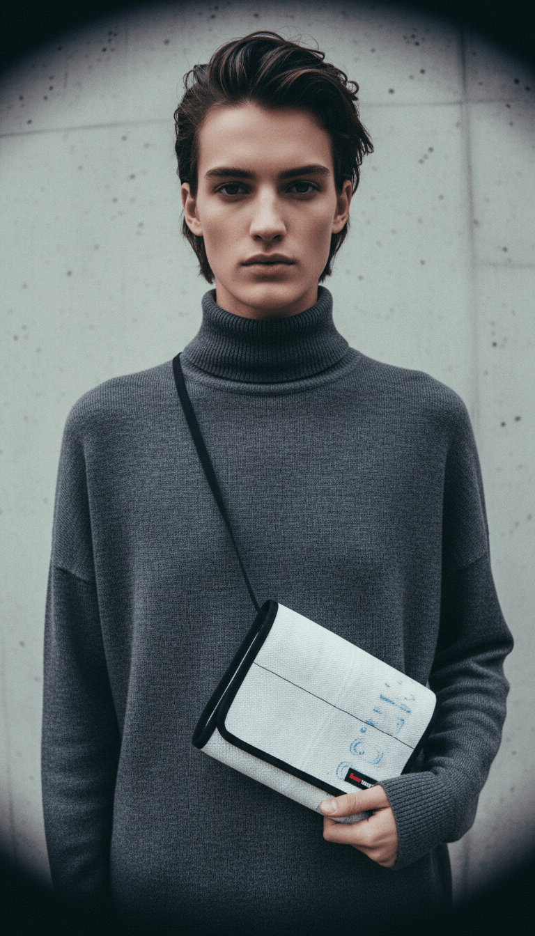 AI product shot of Henry Kulturbeutel