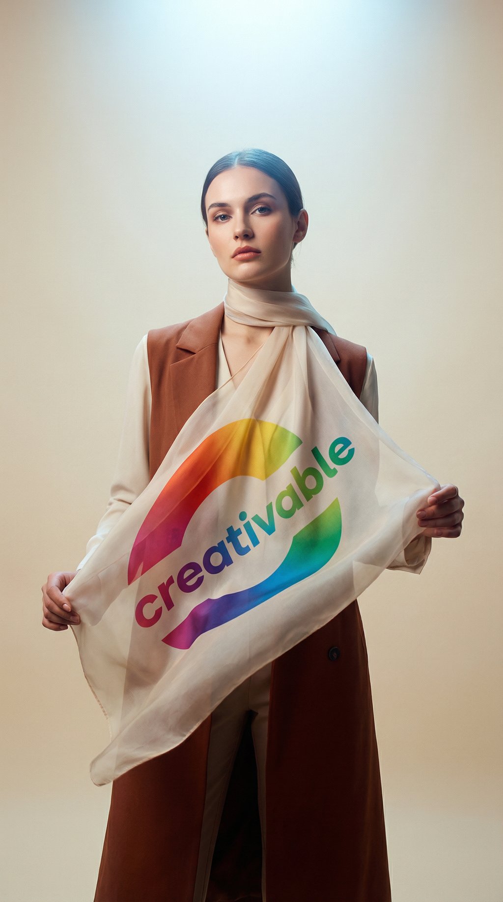 AI product shot of creativable