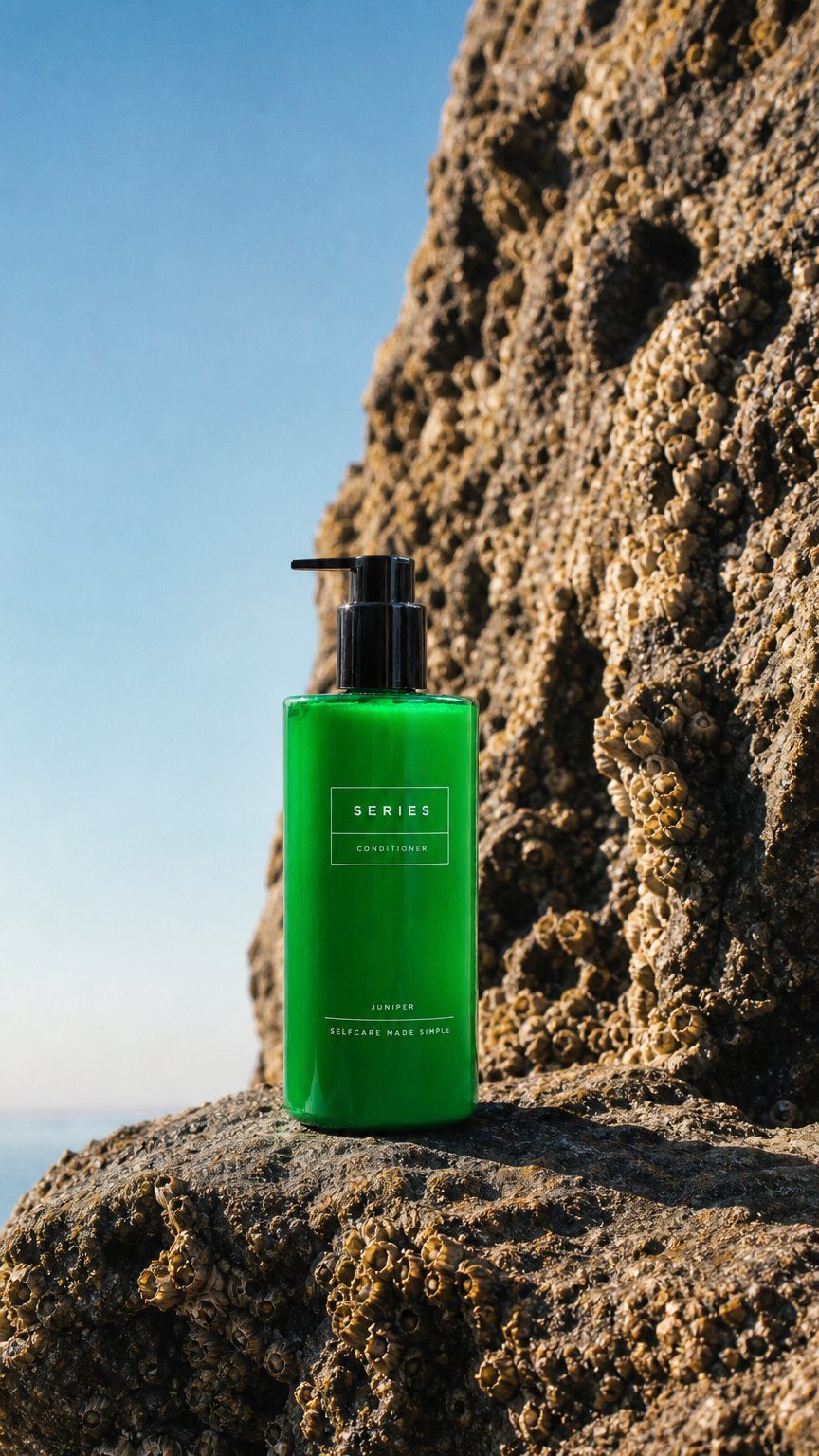 AI product shot of Conditioner - Juniper