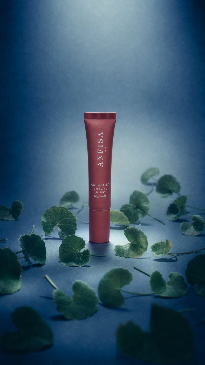 AI product shot of Berry Crumble - TESTER (no outer packaging)