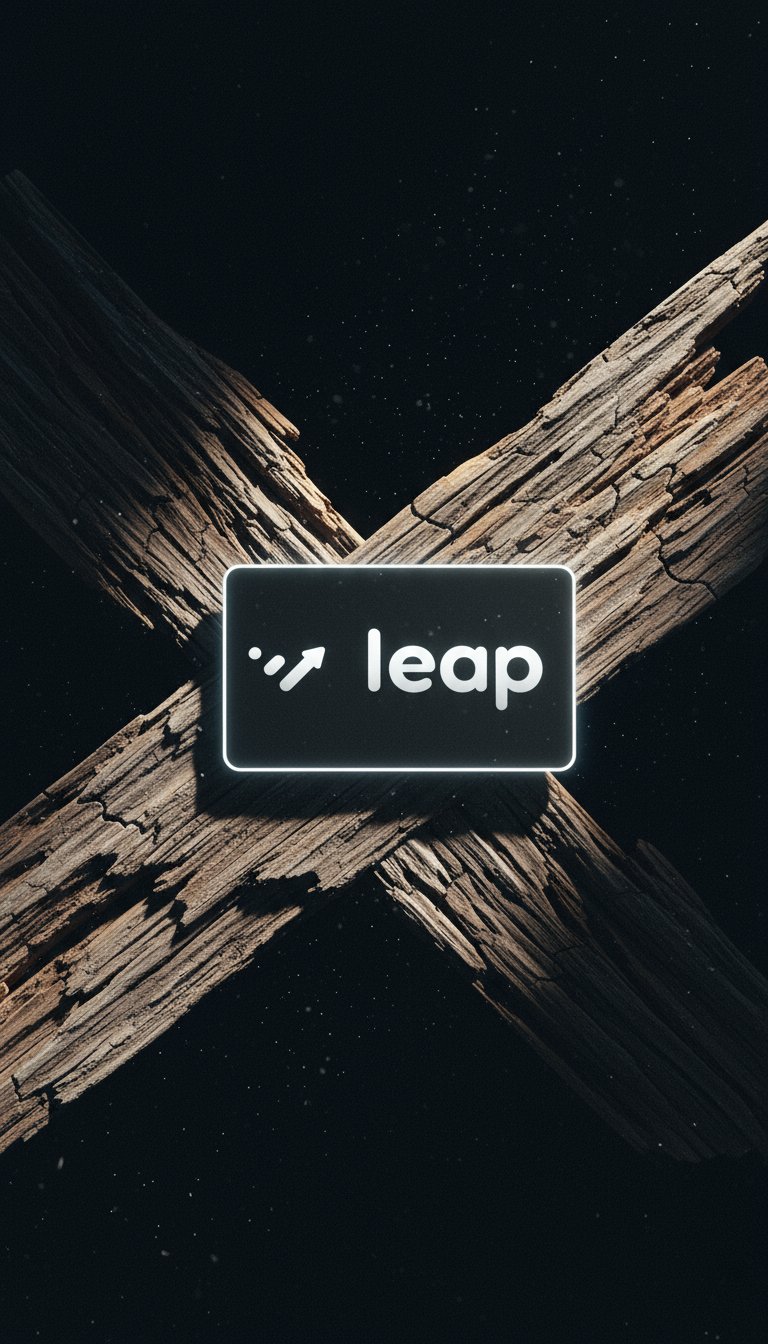 AI product shot of Leap Visa Card
