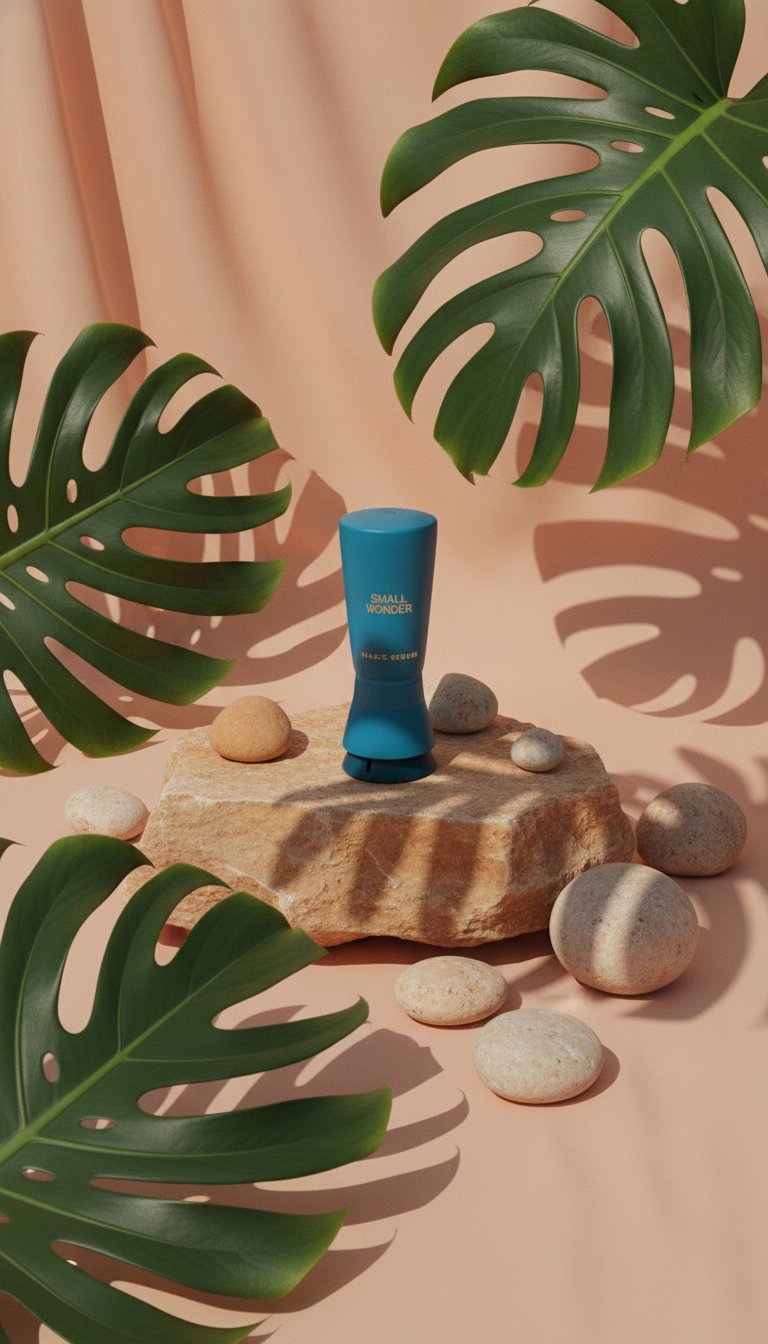AI product shot of Magic Restorative Serum