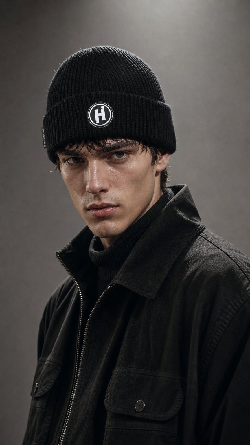 AI product shot of The Docklands Beanie