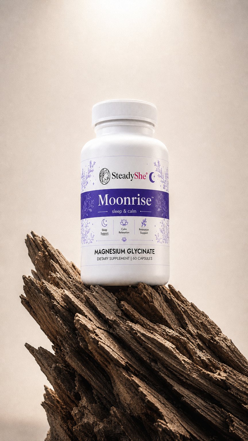 AI product shot of Moonrise™ Magnesium Glycinate