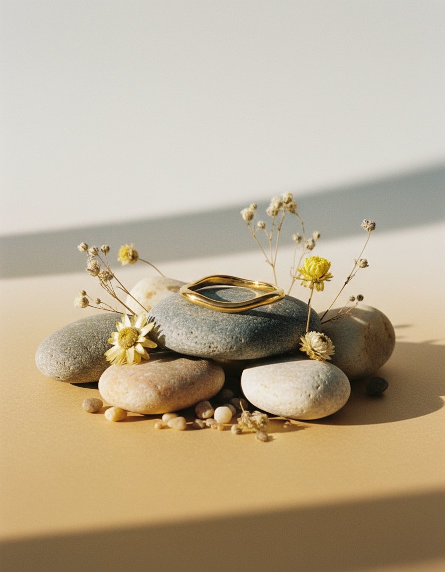 AI product shot of Women's Rings