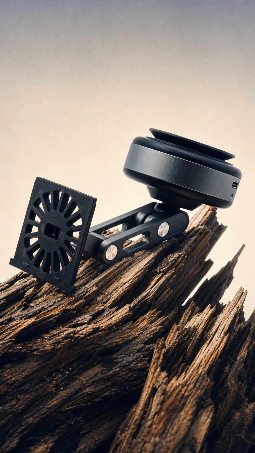 AI product shot of Target Blu Eye GO mount