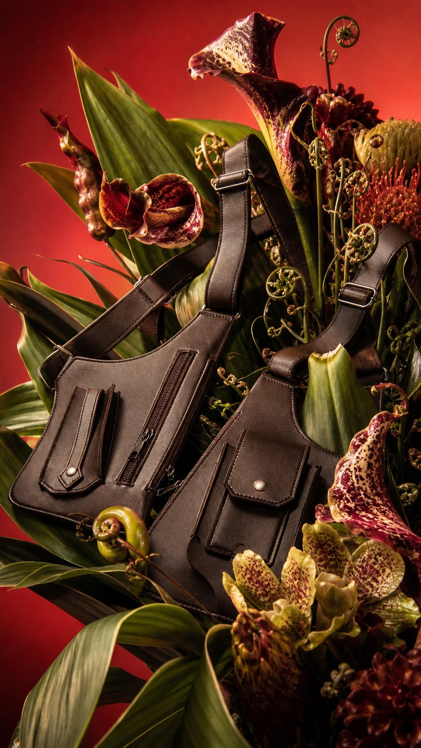 AI product shot of The Baevara CrossBody Bag