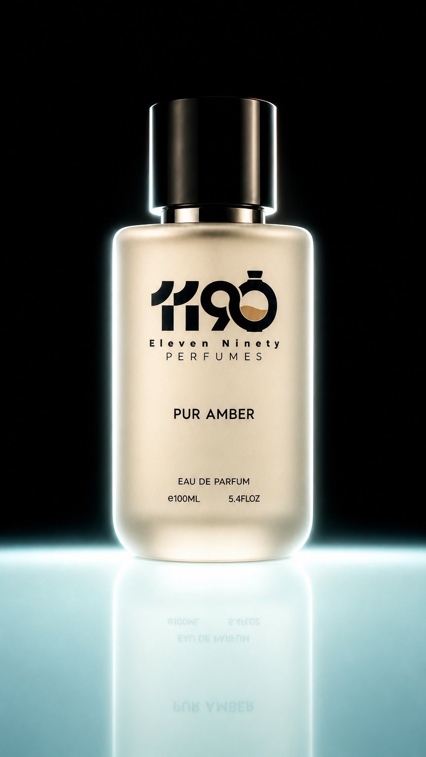 AI product shot of Pur Amber