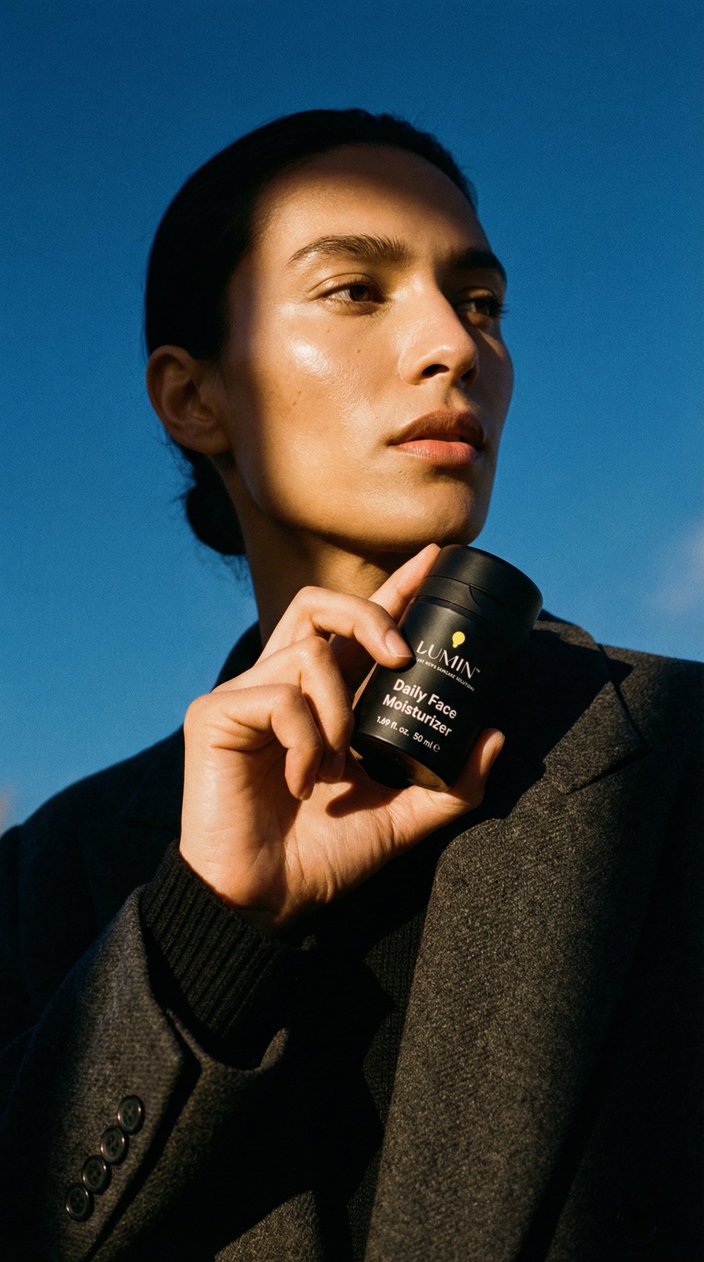AI product shot of Daily Face Moisturizer