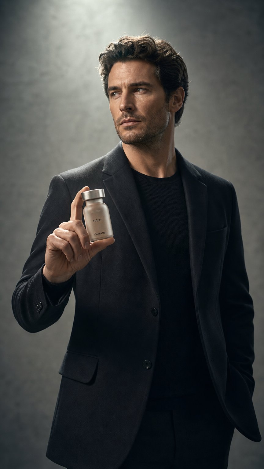 AI product shot of NAD+ Injections
