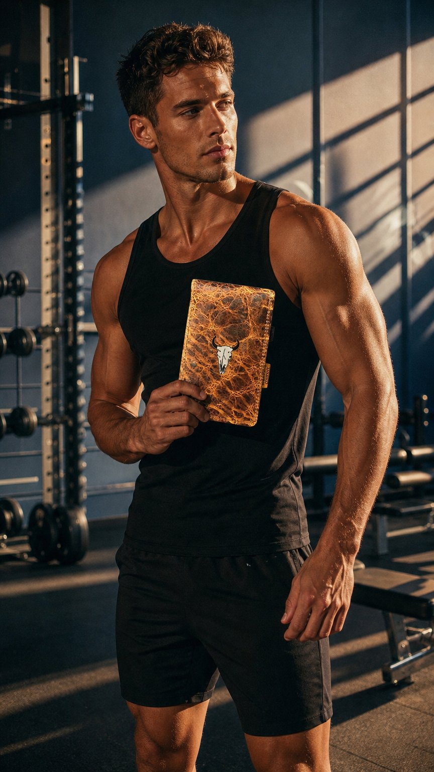 AI product shot of Durango Distressed Yardage Book
