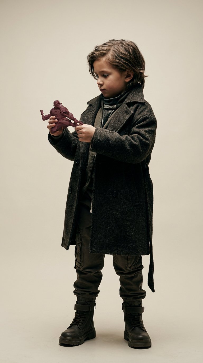 AI product shot of Miniatures