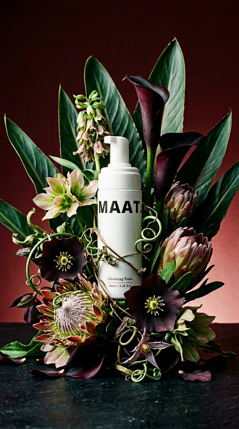AI product shot of Face Cleansing Foam 150ml