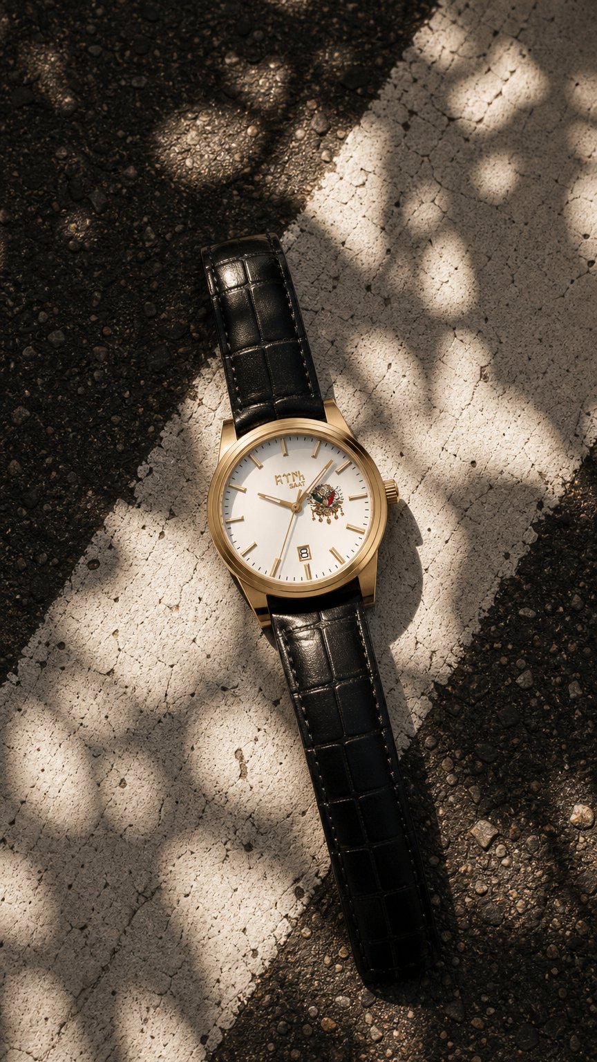 AI product shot of Belek – Osmanli – Armbanduhr