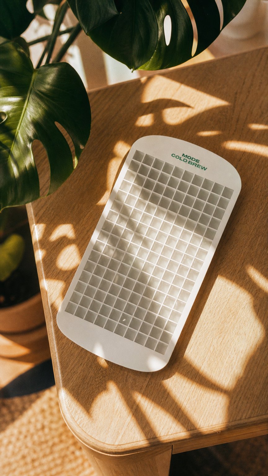 AI product shot of Ice Grid