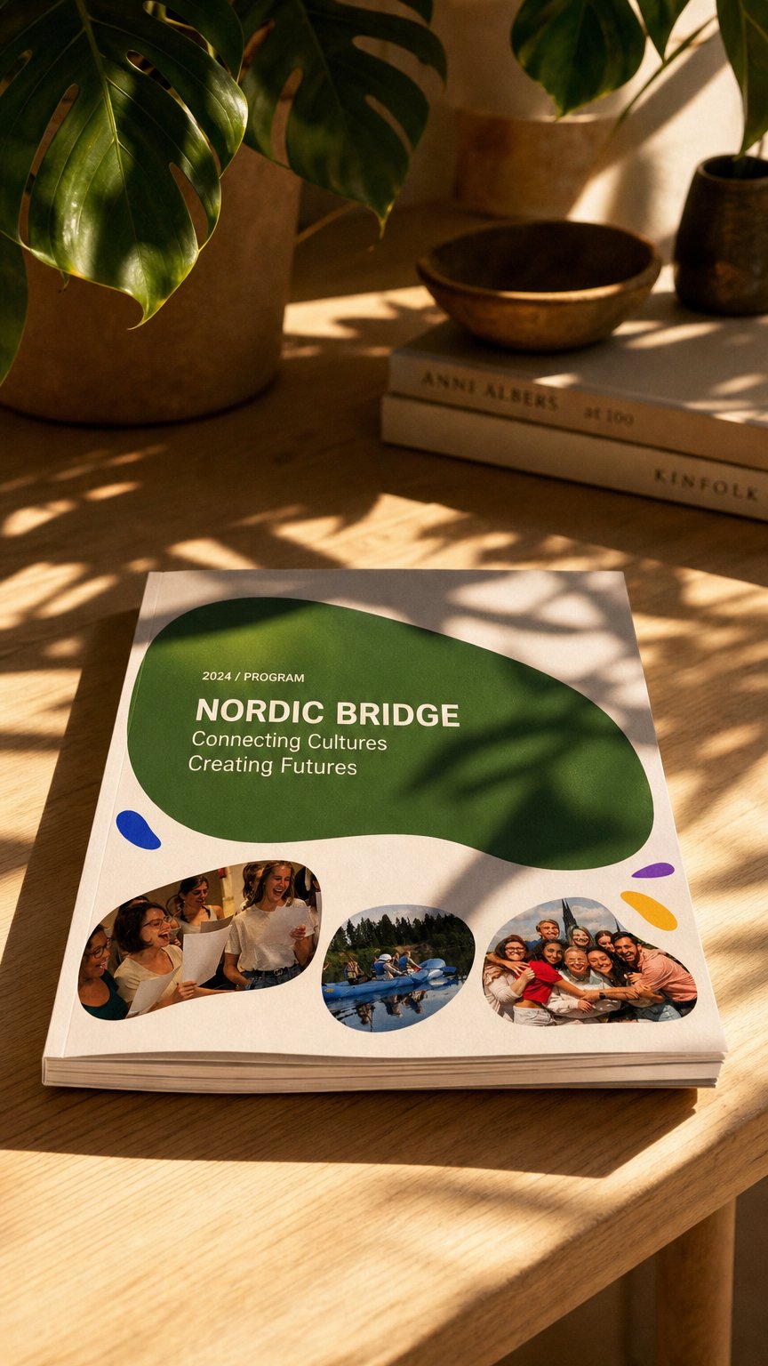 AI product shot of Uppsala International Summer Session (UISS) Swedish Language Program