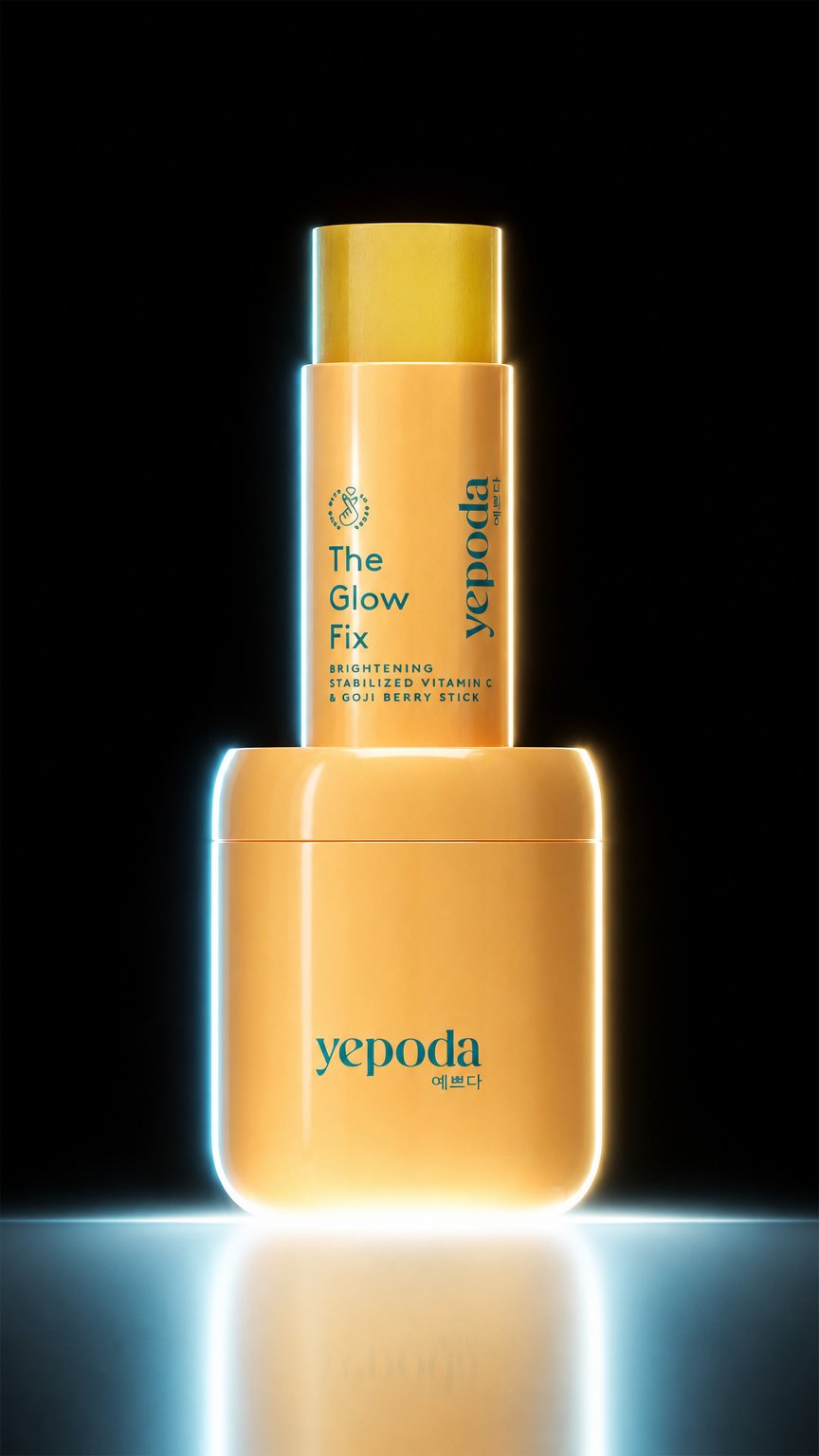 AI product shot of The Glow Fix