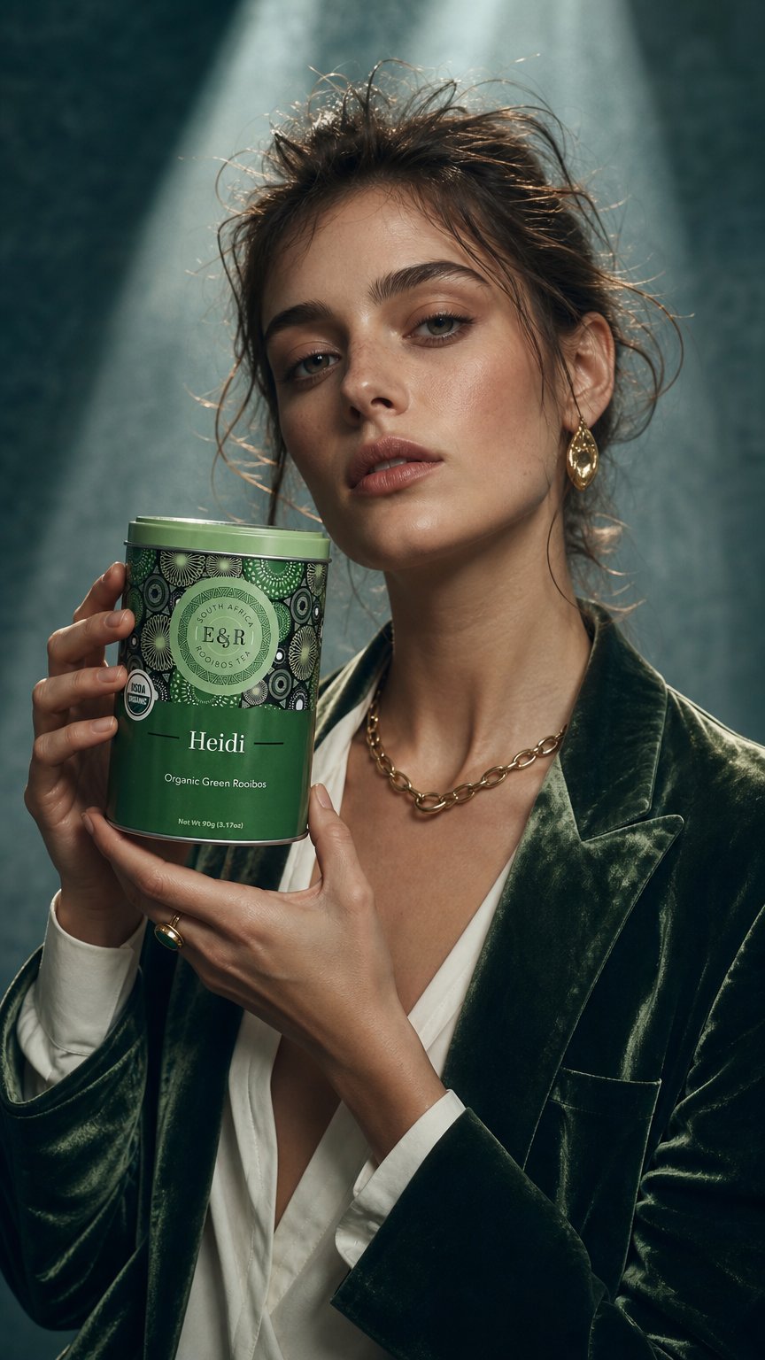 AI product shot of Heidi
