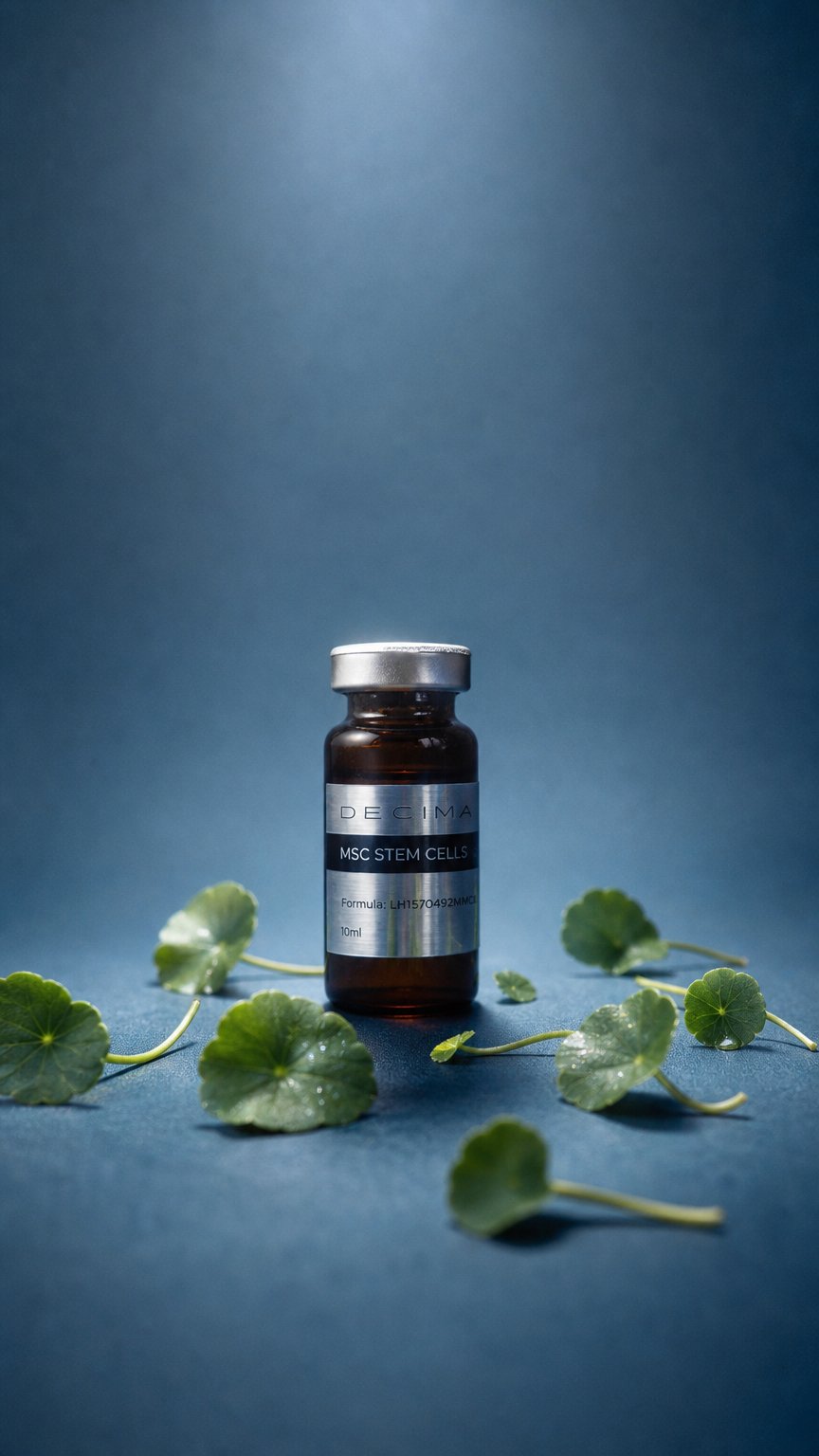 AI product shot of The Decima Luminance Facial