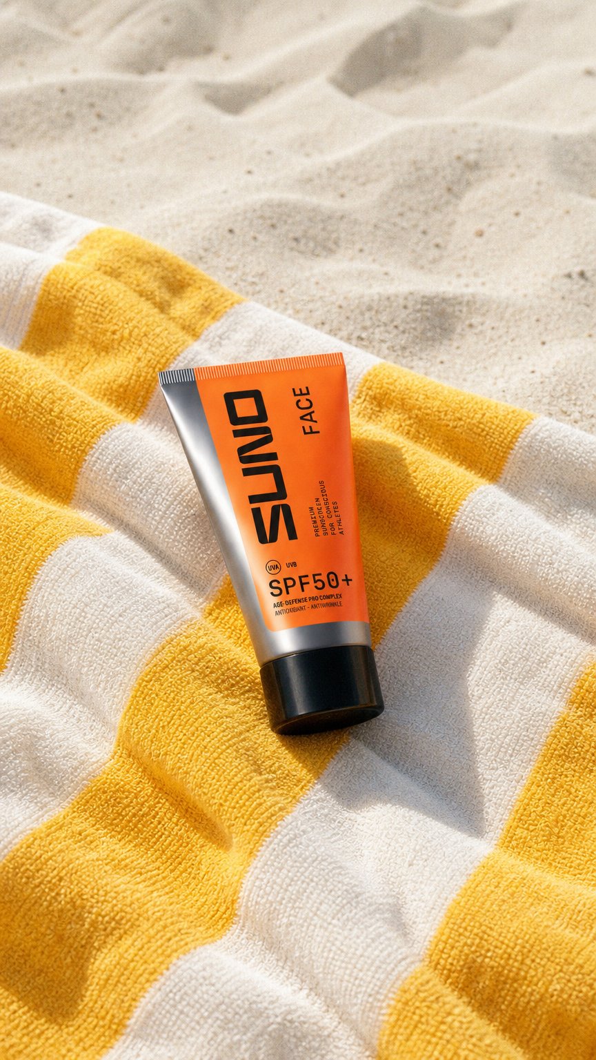 AI product shot of FACE-Cream