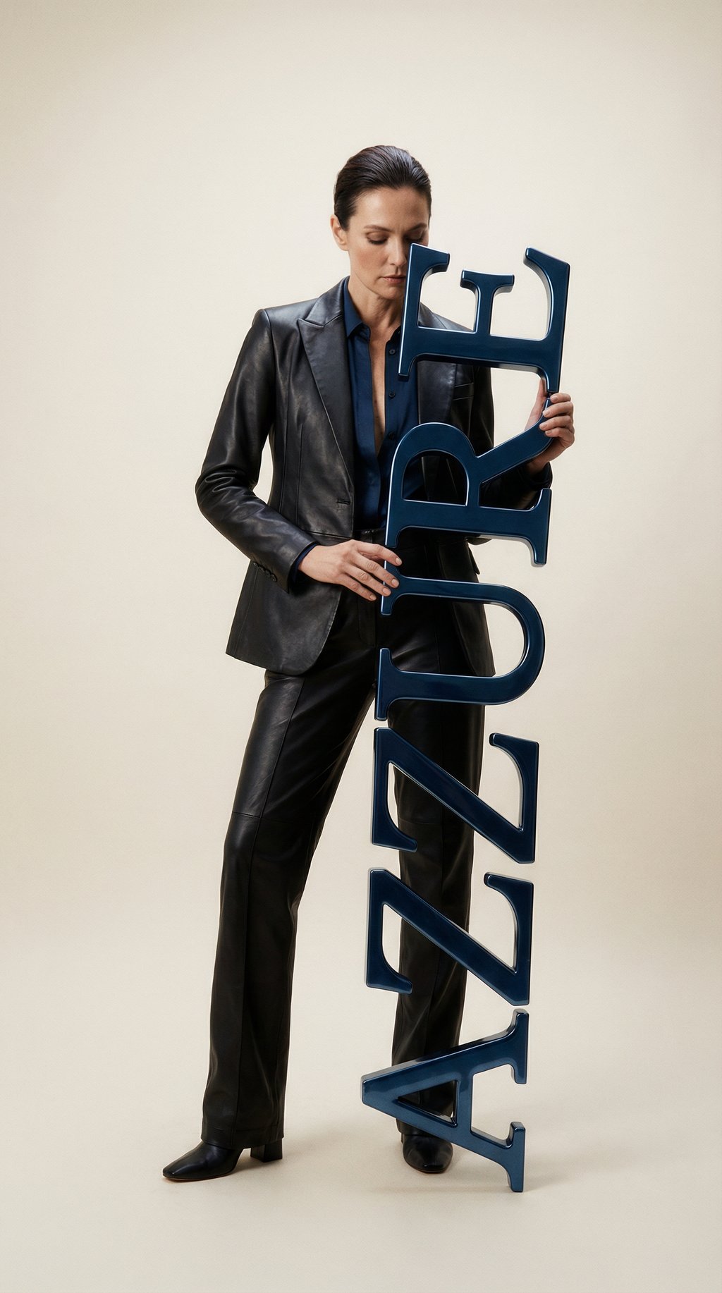 AI product shot of azzure