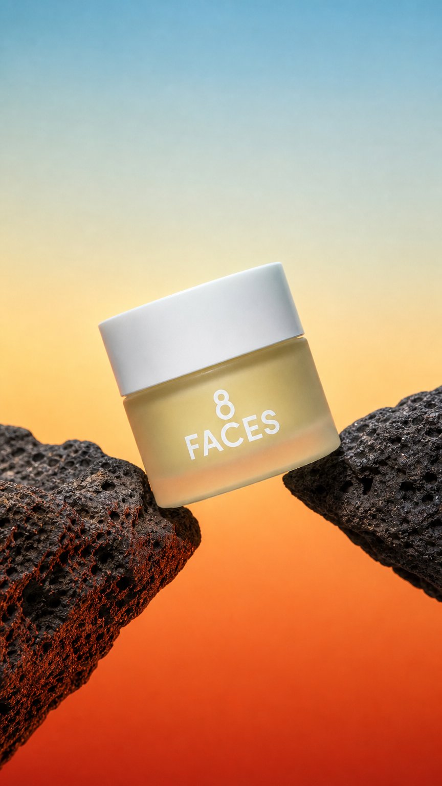 AI product shot of Boundless Solid Oil