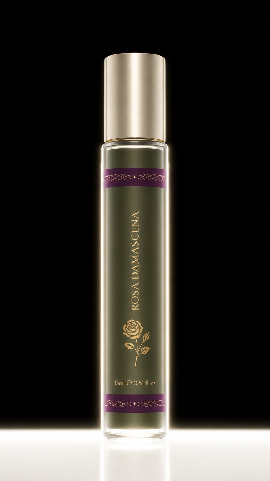 AI product shot of Gold Berry Foraging Skincare