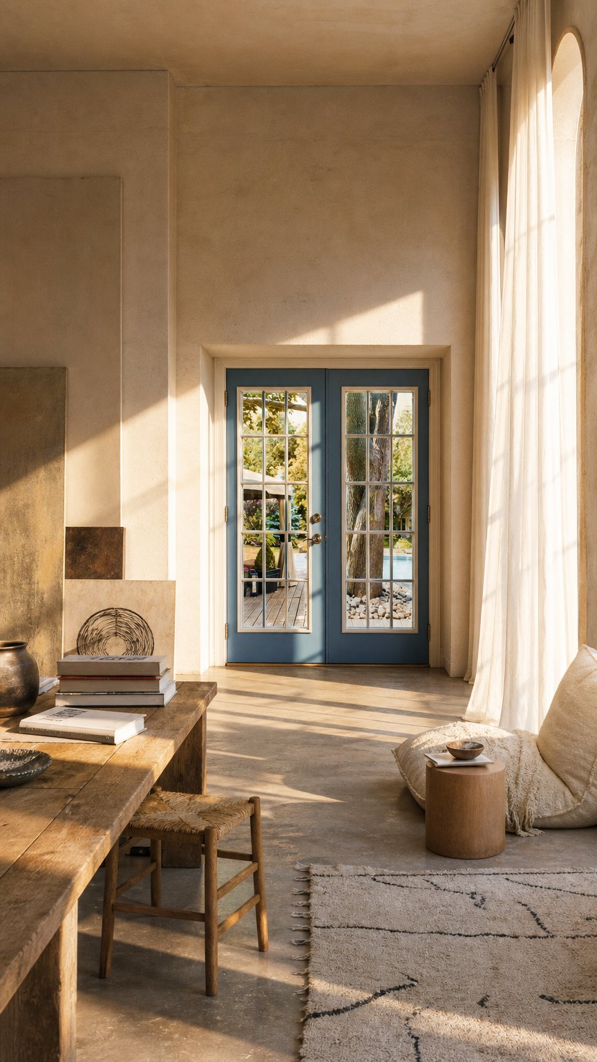 AI product shot of Entry Doors