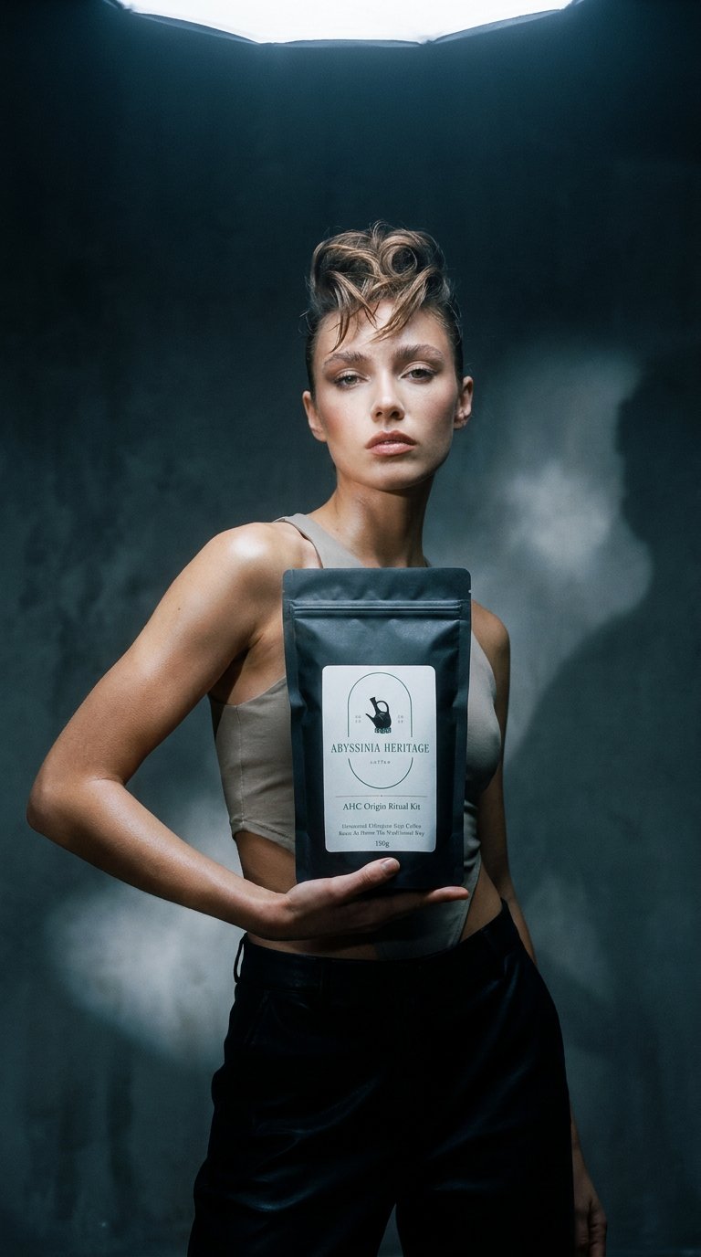 AI product shot of AHC Origin Ritual Kit