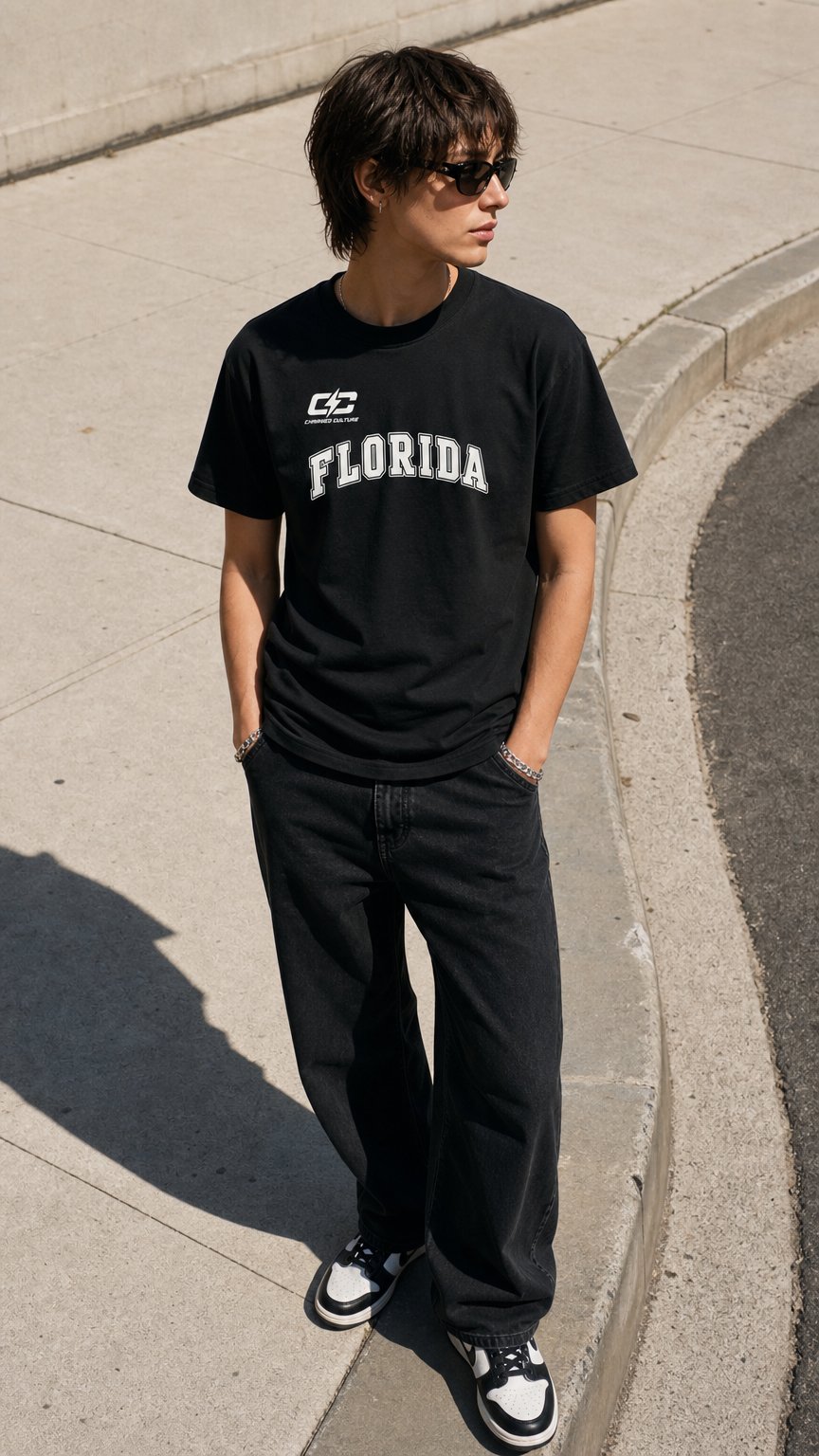 AI product shot of Unisex Organic Cotton Creator 2.0 T-Shirt