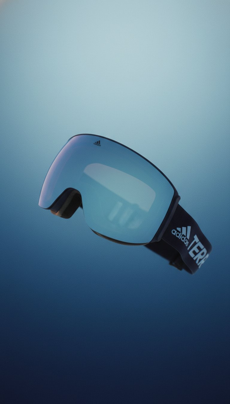 AI product shot of ADIDAS SPORT SP0053/S 91X SKI GOGGLES