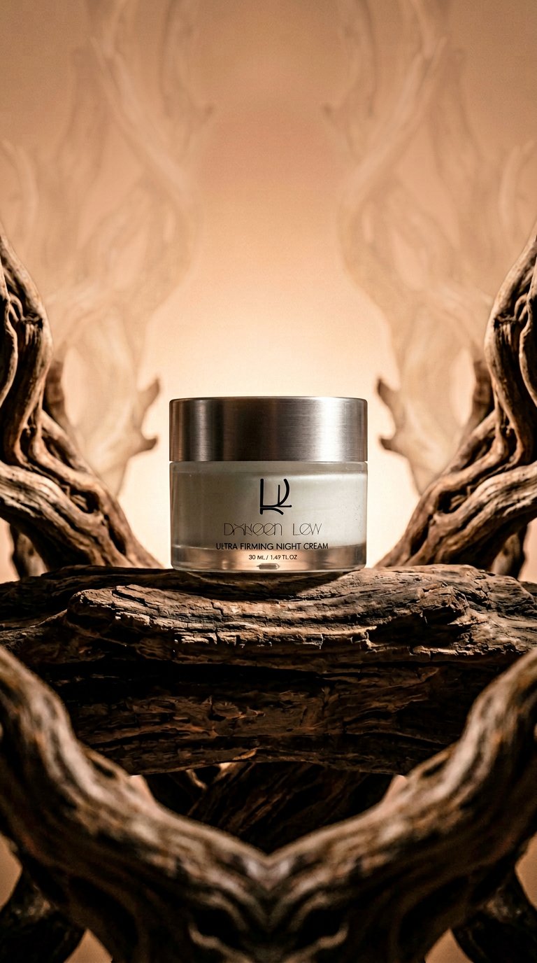 AI product shot of Doreen Lew Ultra Firming Night Cream