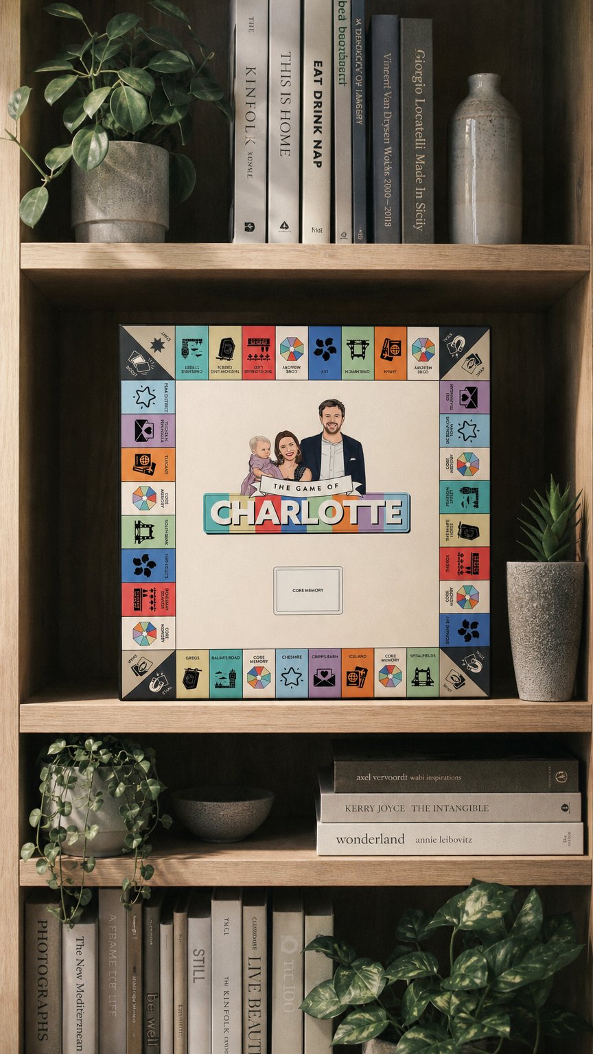 AI product shot of The Game Of...