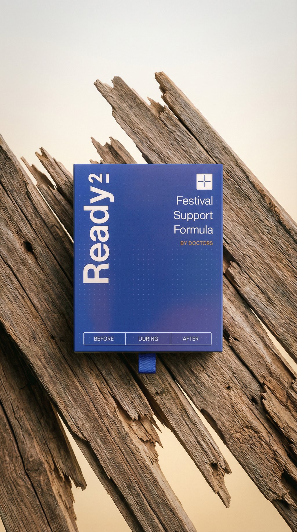 AI product shot of Ready² Party - 2-daags event