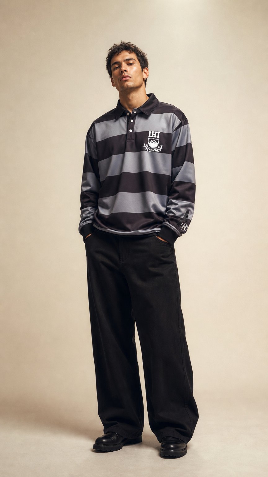 AI product shot of IHI Syndicate Riding Rugby