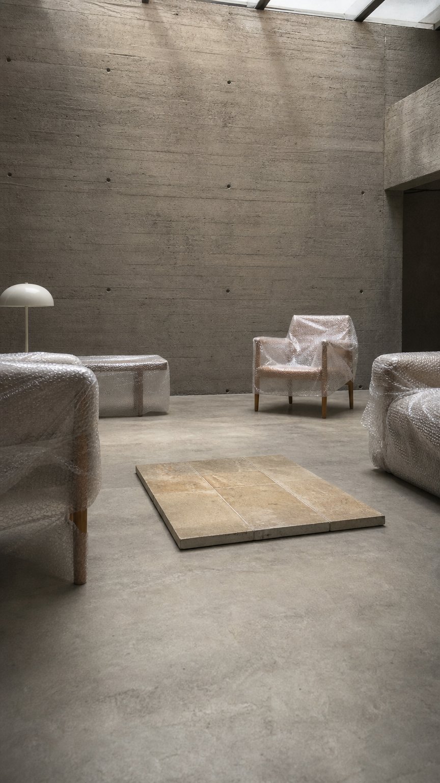 AI product shot of Indian Sandstone Paving - Raj Green - Paving Slabs