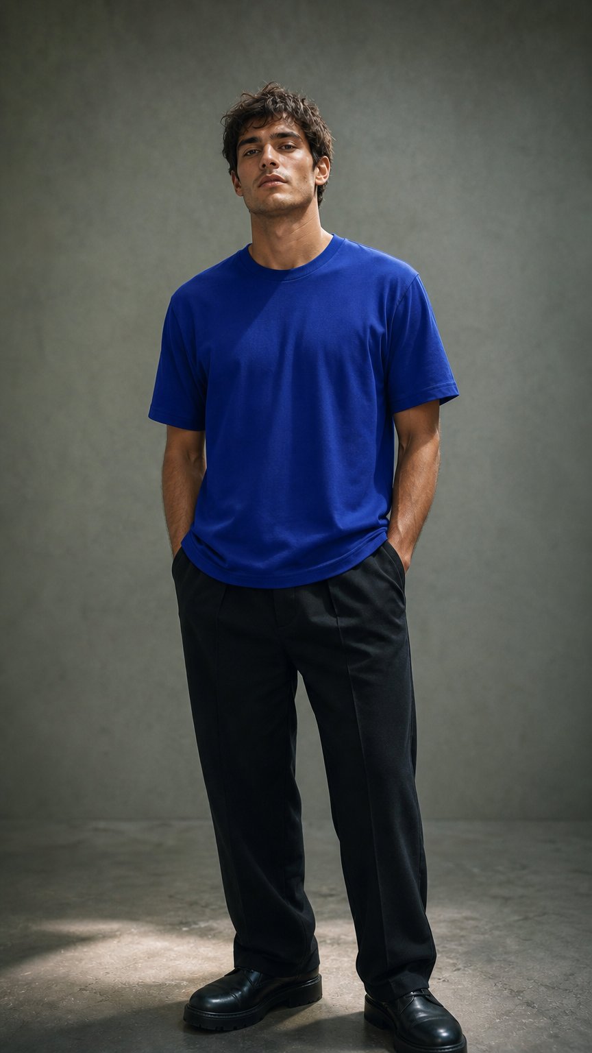 AI product shot of Organic Shirt