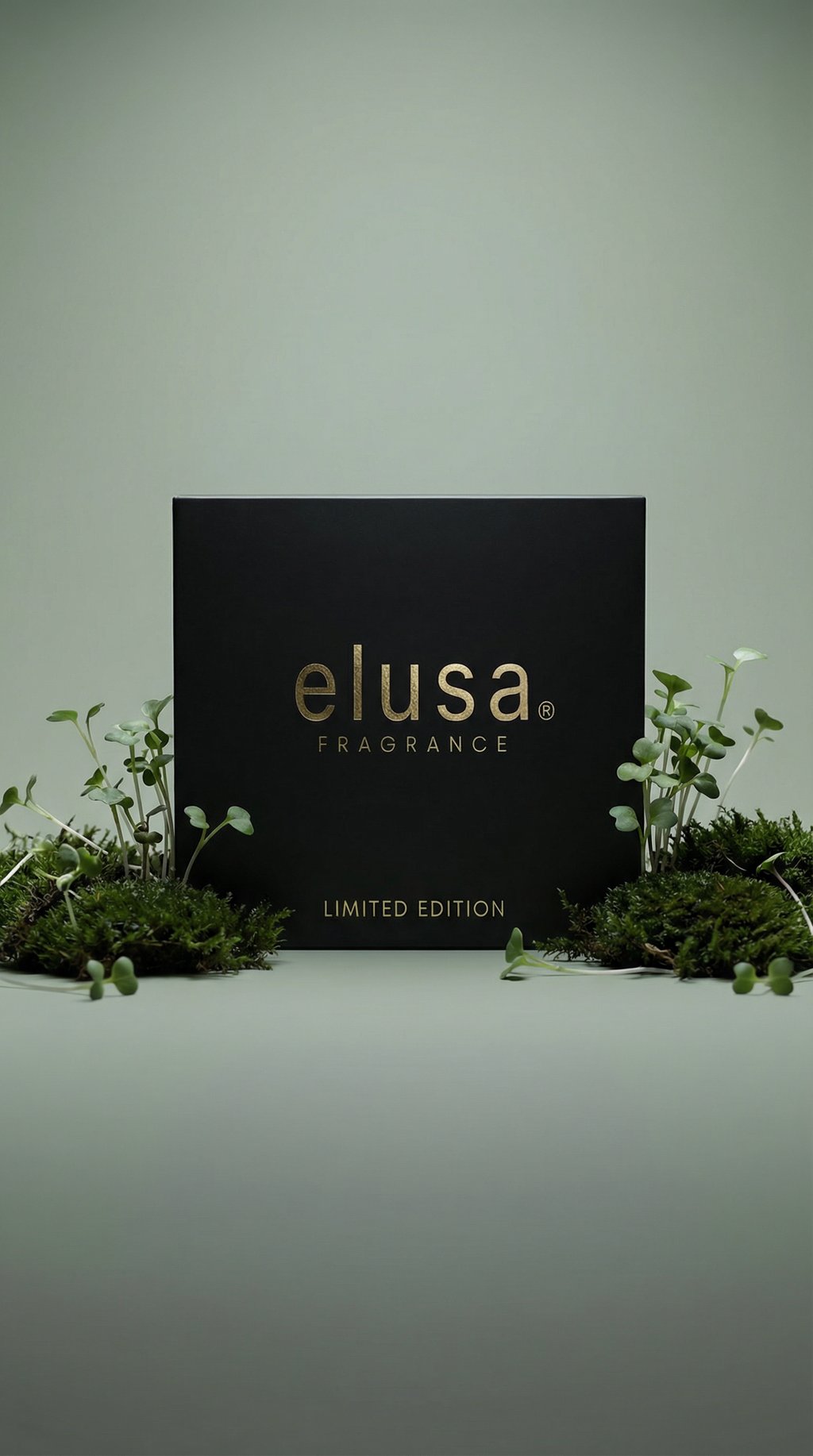 AI product shot of Golden Box (Keine Düfte enthalten)