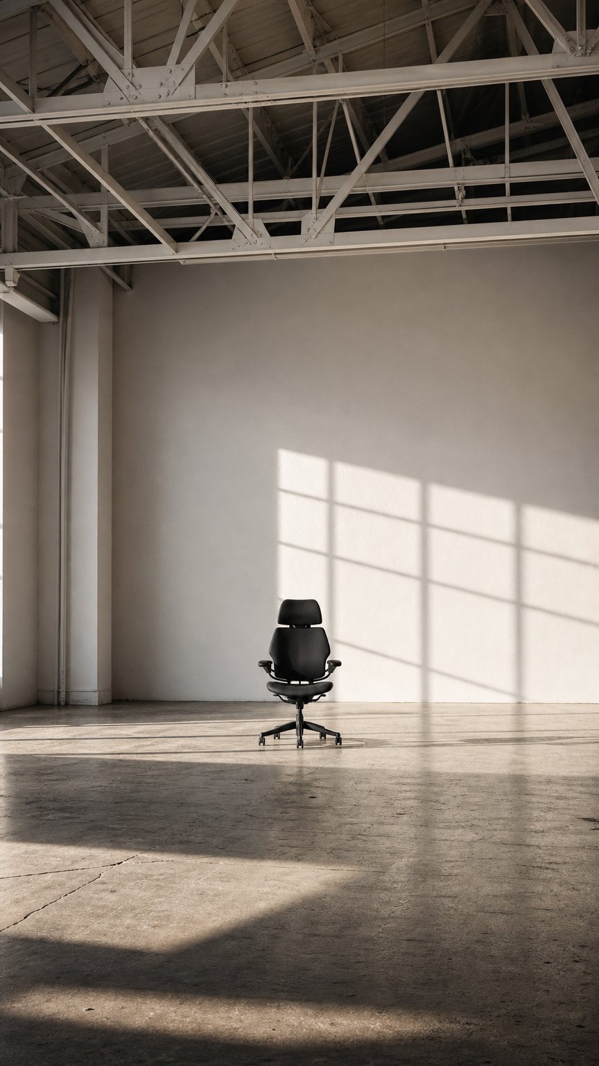 AI product shot of Freedom Task Chair with Headrest