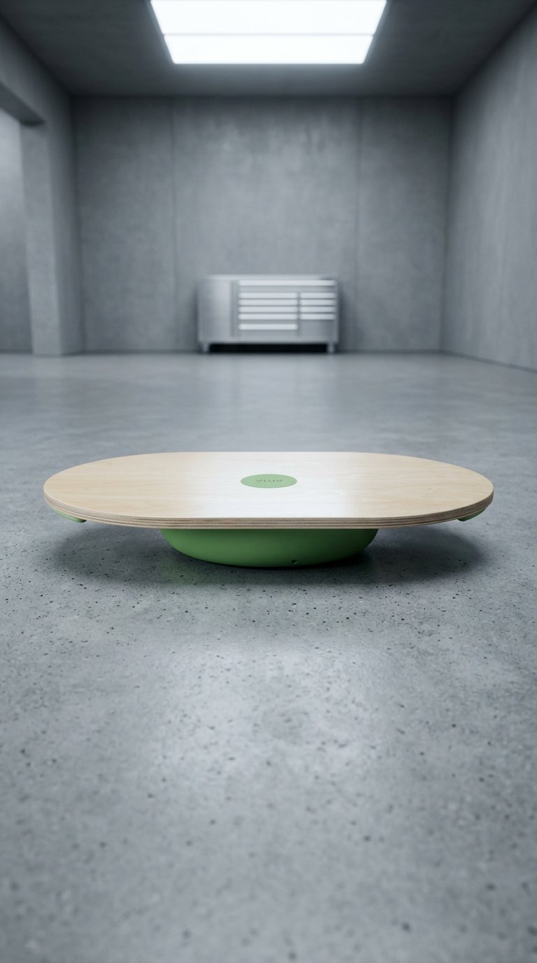 AI product shot of VIPPA Balance Board