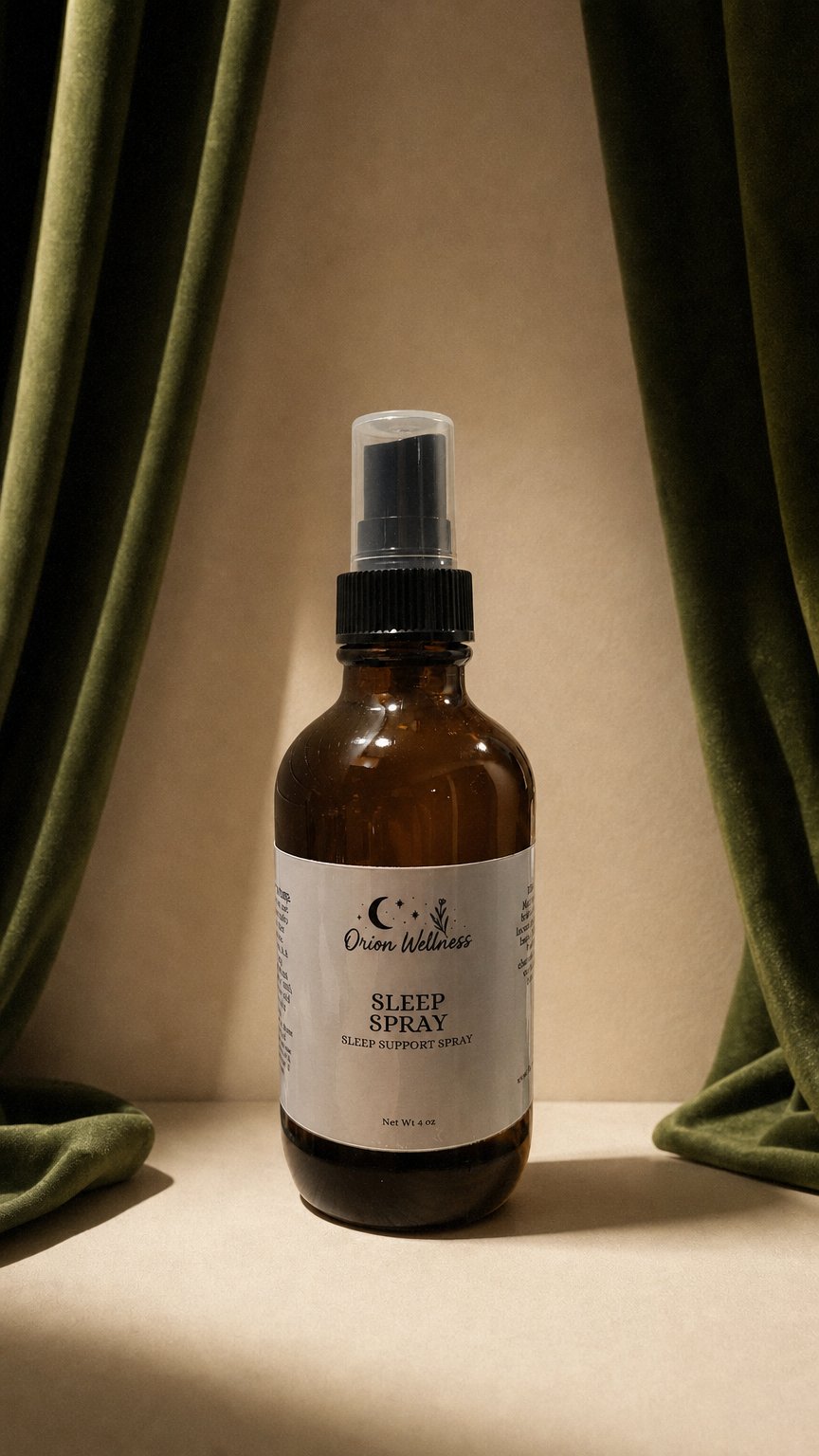 AI product shot of Magnesium Sleep Spray