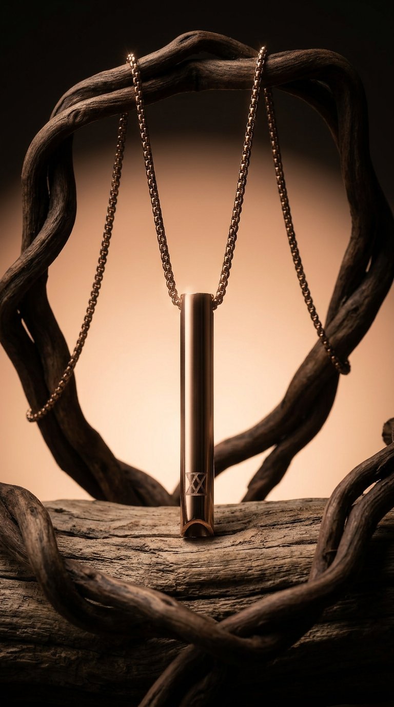 AI product shot of Exhale Chain