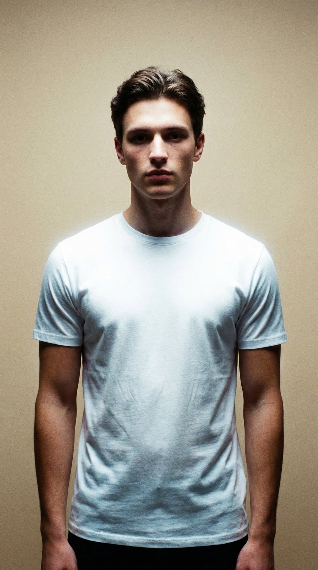 AI product shot of The Staple Classic Crew Neck 6-Pack
