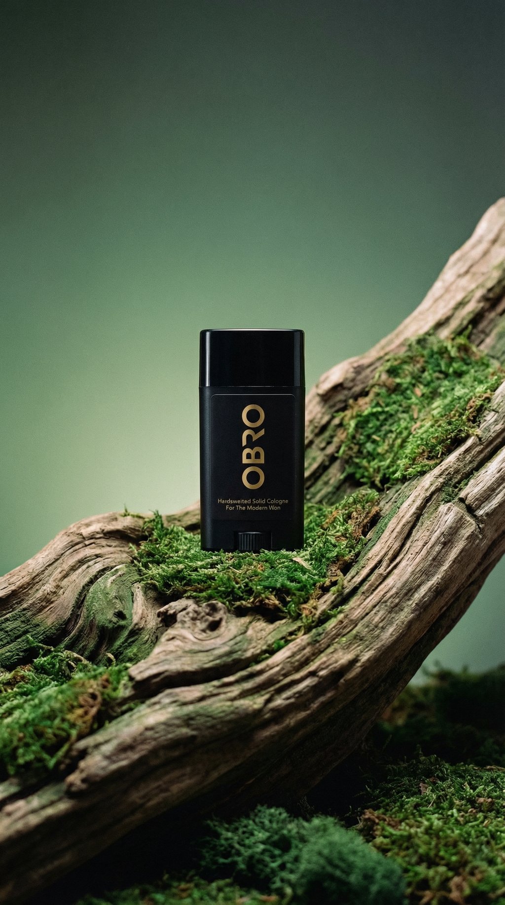 AI product shot of Throne by Obro Natural Cologne