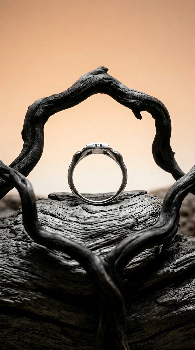 AI product shot of Family Ring