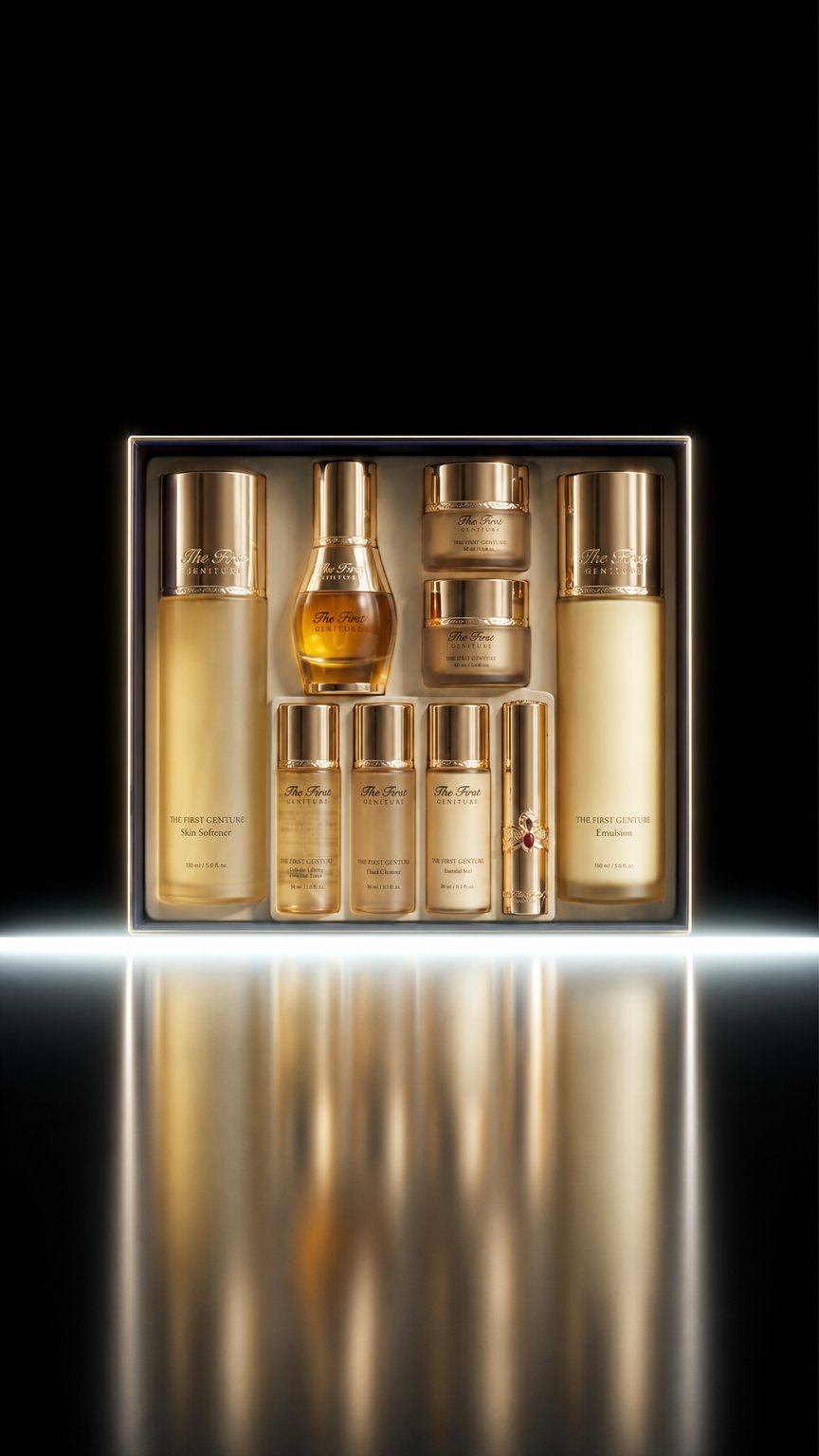 AI product shot of O HUI The First Geniture Signature Set