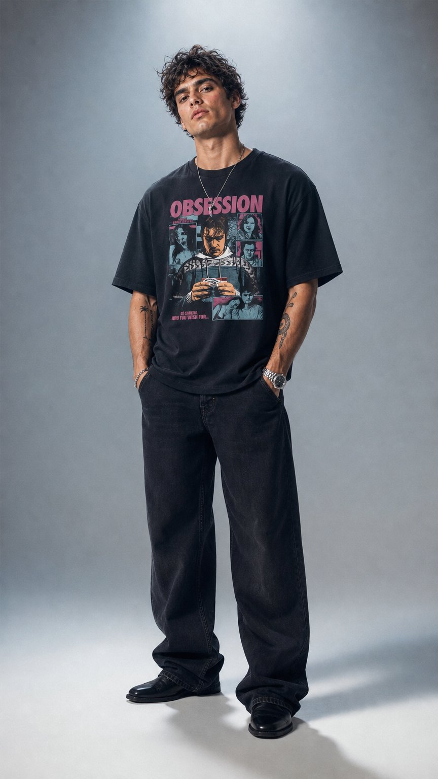 AI product shot of OBSESSION